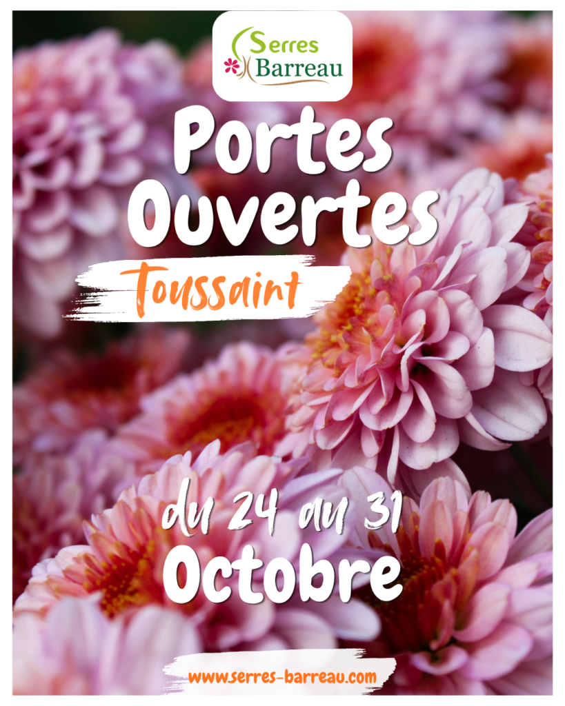 Portes Ouvertes Toussaint